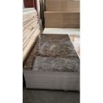 PVC UV Marble Stone Board - Brown Net